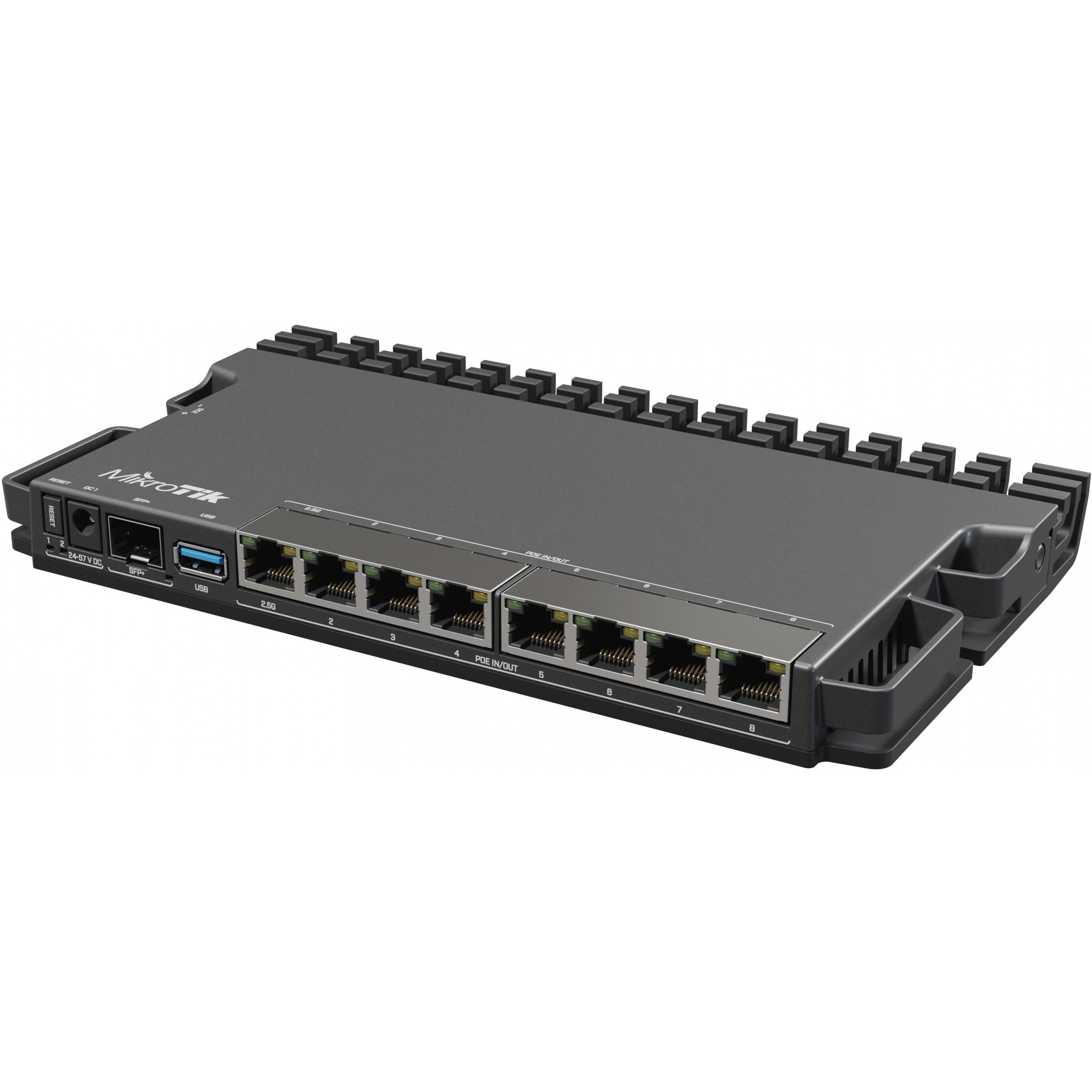 Router Mikrotik RouterBOARD RB5009UG+S+IN (ARMv8 CPU, 1GB DDR4 RAM, 1GB NAND, 1×2.5Gbit LAN, 7×1Gbit LAN, 1xSFP+ port)-5