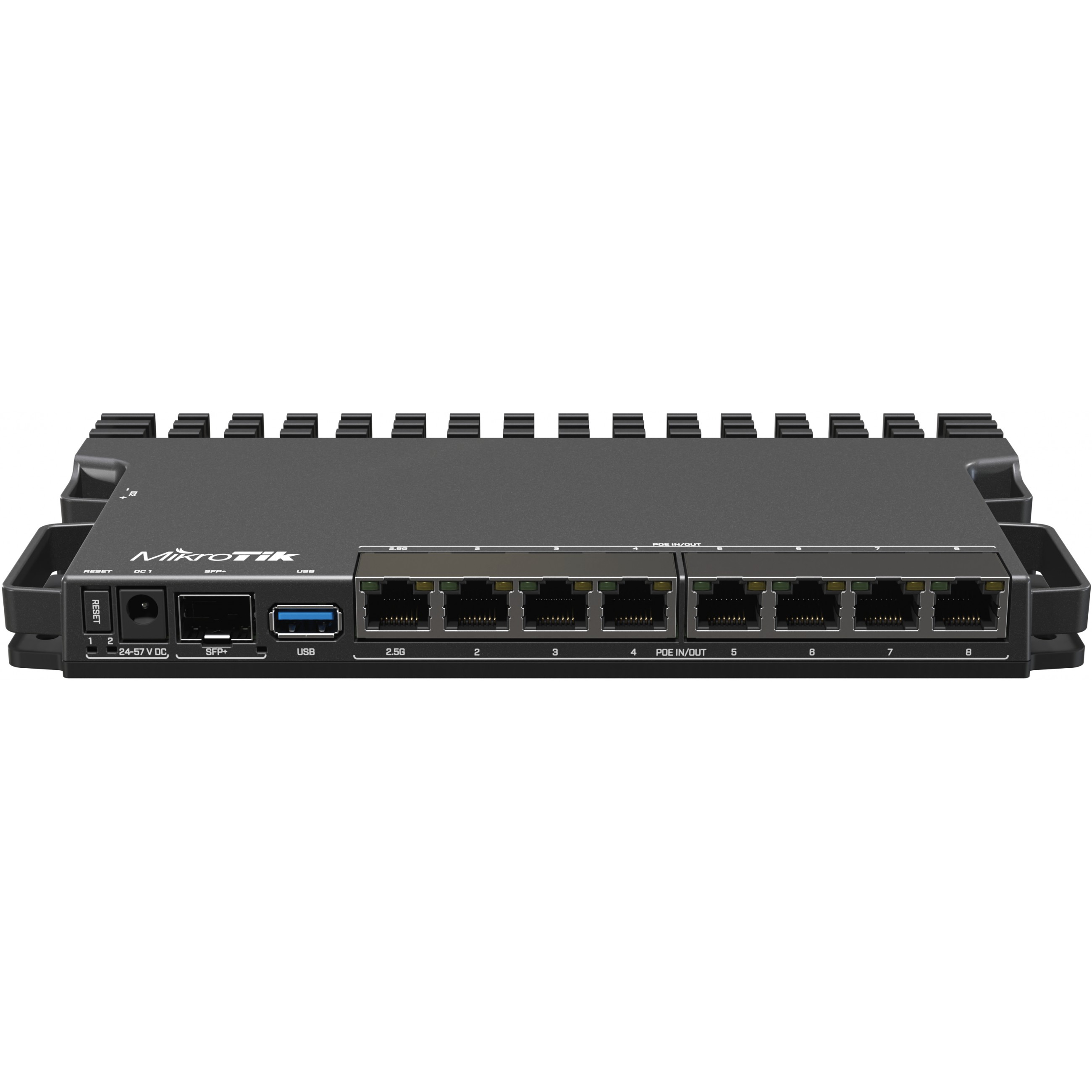 Router Mikrotik RouterBOARD RB5009UG+S+IN (ARMv8 CPU, 1GB DDR4 RAM, 1GB NAND, 1×2.5Gbit LAN, 7×1Gbit LAN, 1xSFP+ port)-7