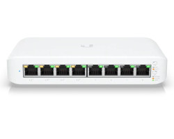Ubiquiti UniFi Managed 8-port Gigabit Switch (4-port PoE+) 52W (USW-LITE-8-PoE)-2