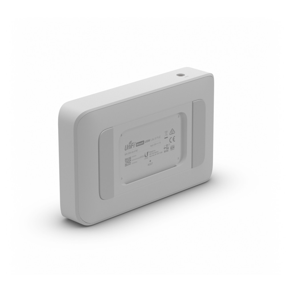 Ubiquiti UniFi Managed 8-port Gigabit Switch (4-port PoE+) 52W (USW-LITE-8-PoE)-11