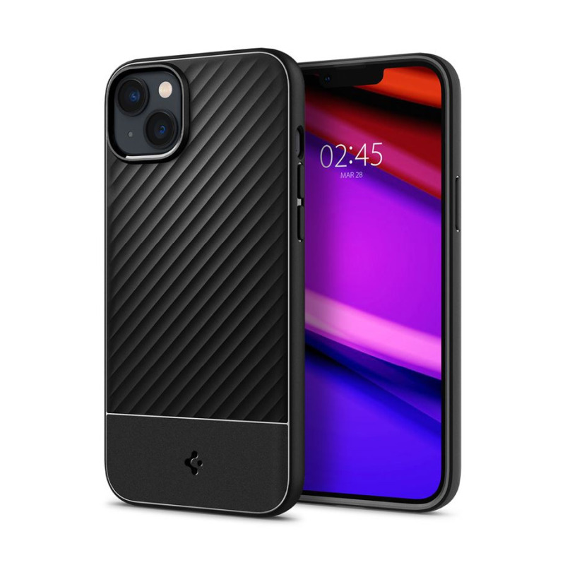 Spigen Core Armor, zaštitna maska za telefon, mat crna - iPhone 14 Plus (ACS04648)-1