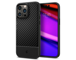 Spigen Core Armor, zaštitna maska za telefon, mat crna - iPhone 14 Pro (ACS04661)-0