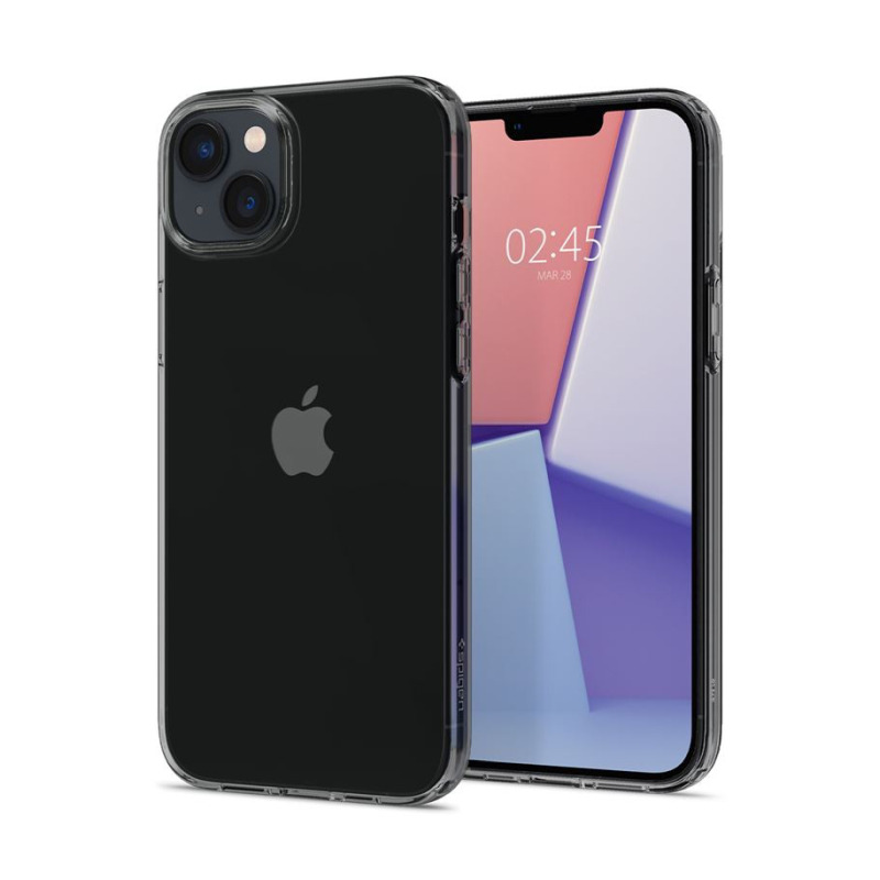 Spigen Crystal Flex, zaštitna maska za telefon, space crystal - iPhone 14 Plus (ACS04651)-1