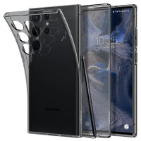Spigen Liquid Crystal, zaštitna maska za telefon, space - Samsung Galaxy S23 Ultra (ACS05611)-0