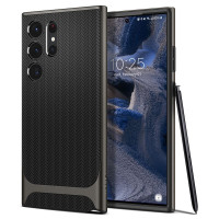 Zaštitna maska Spigen Neo Hybrid gunmetal - Samsung Galaxy S23 Ultra