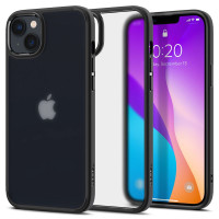 Spigen Ultra Hybrid, zaštitna maska za telefon, frost crna - iPhone 14 Plus (ACS04901)