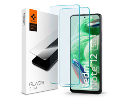 Zaštitno staklo SPIGEN Glass tR Slim za Xiaomi Redmi Note 12 5G/POCO X5 5G (2 kom, AGL06048)