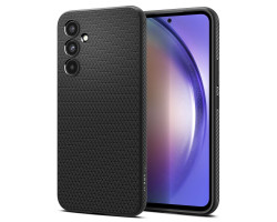 Spigen Liquid Air, zaštitna maska za telefon crna - Samsung Galaxy A54 5G (ACS05885)