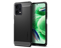 Maska za telefon SPIGEN Rugged Armor za Xiaomi Redmi Note 12 5G/ POCO X5 5G (crna, ACS05787)