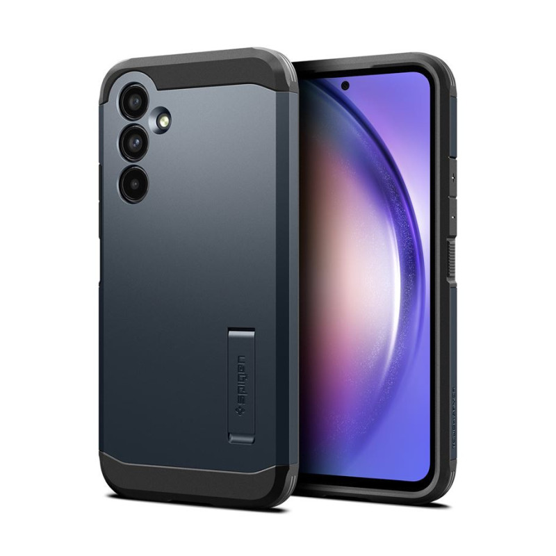 Spigen Tough Armor, zaštitna maska za telefon, metal slate - Samsung Galaxy A54 5G (ACS05884)-0