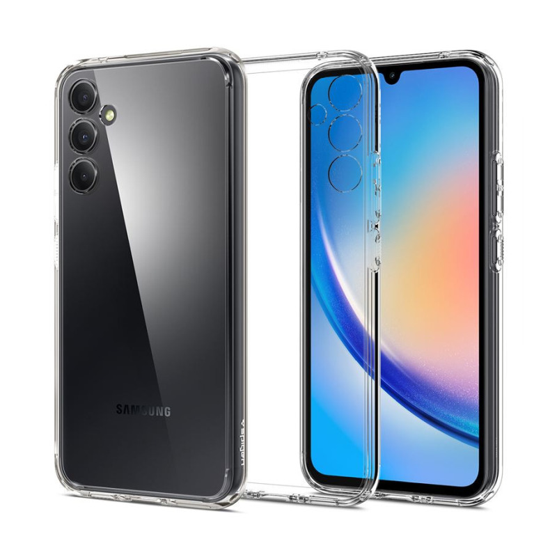 Spigen Ultra Hybrid, zaštitna maska za telefon prozirna - Samsung Galaxy A34 5G (ACS05904)-1