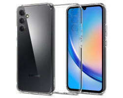 Spigen Ultra Hybrid, zaštitna maska za telefon prozirna - Samsung Galaxy A34 5G (ACS05904)-0