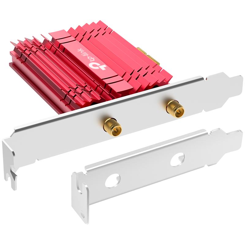 TP-Link AX5400 Archer TXE75E bežični Tri-Band Wi-Fi 6E BT5.3 PCI-E adapter 574Mbps/2402Mbps/2402Mbps (2.4GHz/5GHz/6GHz), 802.11ax/ac/n/a/g/b, 2×antene-2