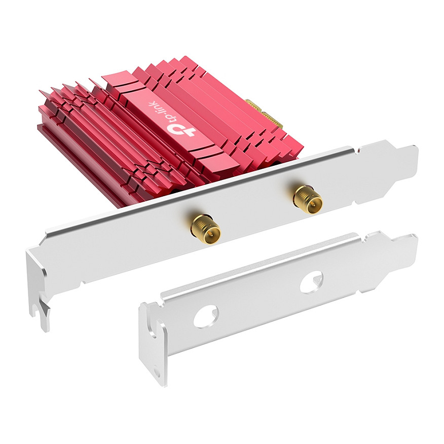 TP-Link AX5400 Archer TXE75E bežični Tri-Band Wi-Fi 6E BT5.3 PCI-E adapter 574Mbps/2402Mbps/2402Mbps (2.4GHz/5GHz/6GHz), 802.11ax/ac/n/a/g/b, 2×antene-10