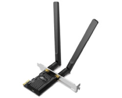 TP-Link AX1800 Archer TX20E bežični Dual-Band Wi-Fi 6 BT5.2 PCI-E adapter 574Mbps/1201Mbps (2.4GHz/5GHz), 802.11ax/ac/n/a/g/b, 2×antene-0