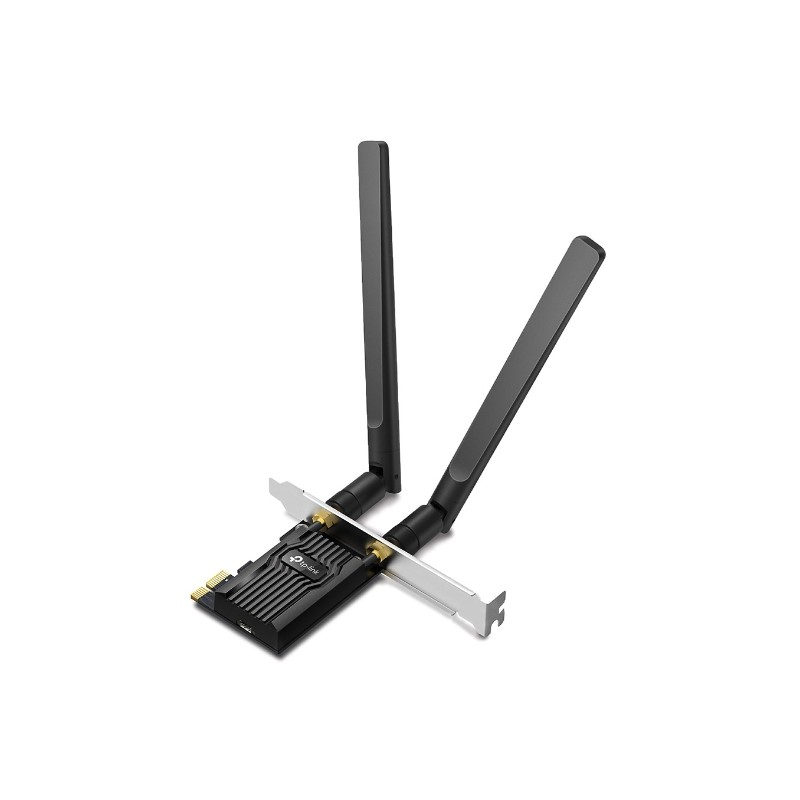 TP-Link AX1800 Archer TX20E bežični Dual-Band Wi-Fi 6 BT5.2 PCI-E adapter 574Mbps/1201Mbps (2.4GHz/5GHz), 802.11ax/ac/n/a/g/b, 2×antene-1