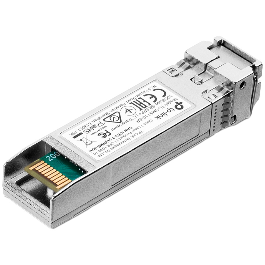 Transceiver TP-LINK TL-SM5110-SR 10G-SR Multi-mode, LC Duplex konektor, do 300m-0