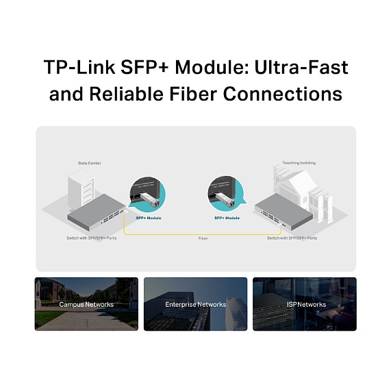 Transceiver TP-LINK TL-SM5110-LR 10G SFP+ LC 1310 nm Single-mode do 10 km-9