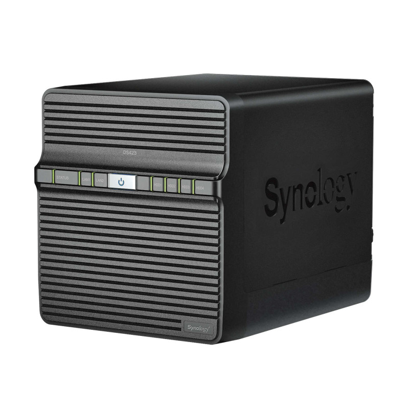 NAS server SYNOLOGY DS423 4-bay (2GB, 2×G-LAN, 2×USB3.2 Gen 1)-2