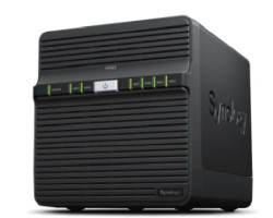 NAS server SYNOLOGY DS423 4-bay (2GB, 2×G-LAN, 2×USB3.2 Gen 1)-0