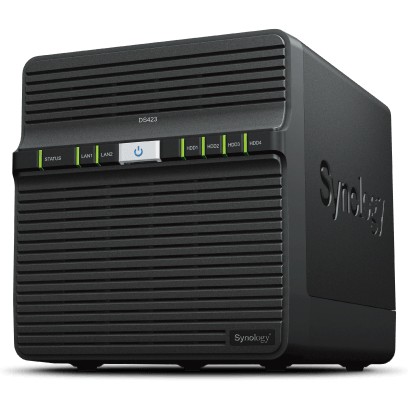 NAS server SYNOLOGY DS423 4-bay (2GB, 2×G-LAN, 2×USB3.2 Gen 1)-3