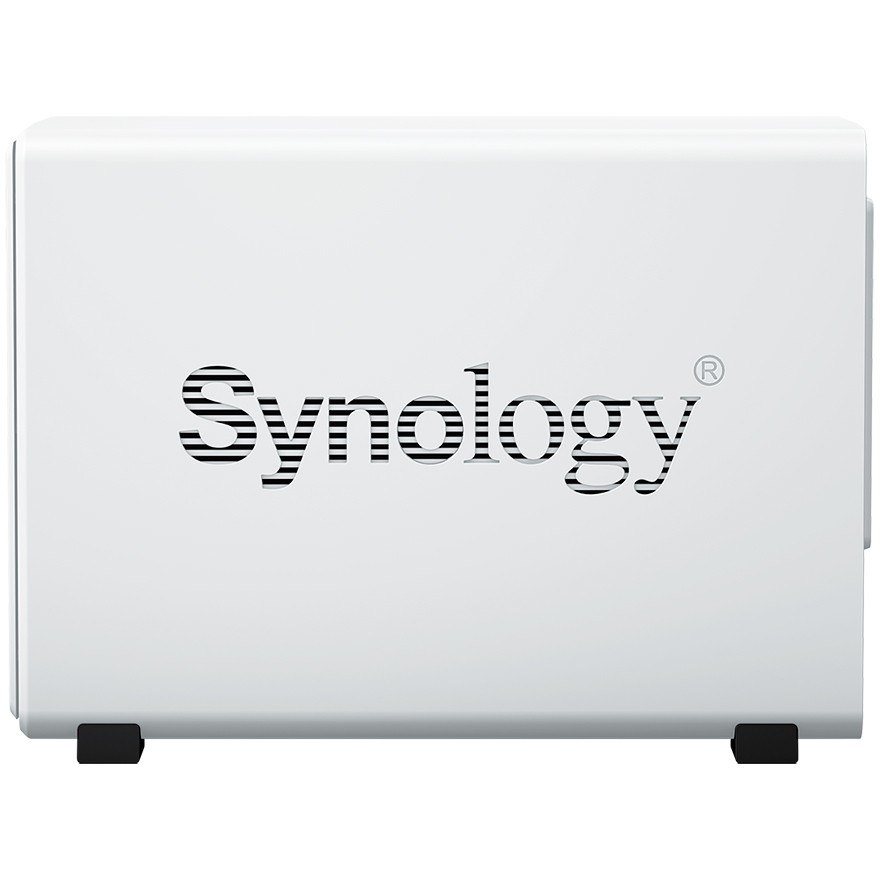 NAS server SYNOLOGY DS223j 2-bay (2.5"/3.5" HDD/SSD, 1GB DDR4, 1GbE, USB3.2 Gen1)-4