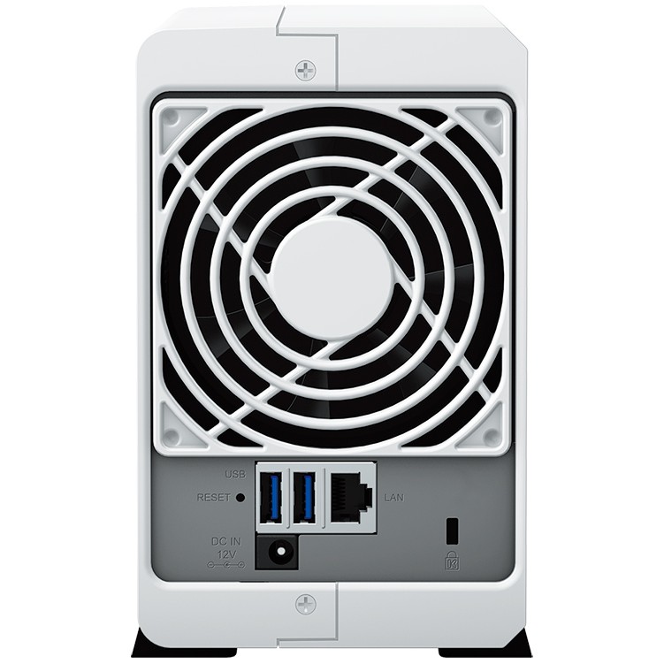 NAS server SYNOLOGY DS223j 2-bay (2.5"/3.5" HDD/SSD, 1GB DDR4, 1GbE, USB3.2 Gen1)-5