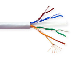 Mrežni kabel ROLINE UTP Cat.6/Class E, Stranded, 300m