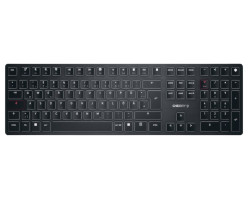 Tipkovnica CHERRY KW X ULP Ultra-slim high-end mehanička tipkovnica crna – internacionalna non HR tipkovnica