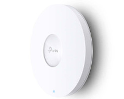 TP-Link Omada AX1800 bežična pristupna točka zidna/stropna Dual-Band Wi-Fi 6 (AP) 574Mbps/1201Mbps (2.4GHz/5GHz), 802.11ax/ac/n/g/b/a, 1×G-LAN, podrška za PoE, 4×interna antena-0