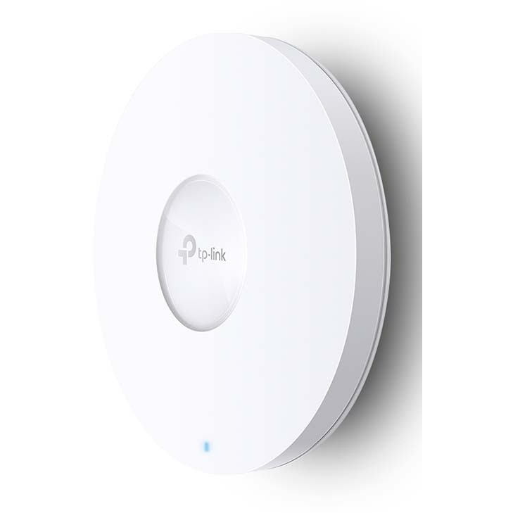 TP-Link Omada AX1800 bežična pristupna točka zidna/stropna Dual-Band Wi-Fi 6 (AP) 574Mbps/1201Mbps (2.4GHz/5GHz), 802.11ax/ac/n/g/b/a, 1×G-LAN, podrška za PoE, 4×interna antena-3