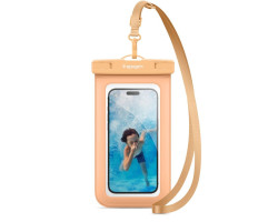 Spigen A601 Vodootporna torbica za telefon, apricot (ACS06007)