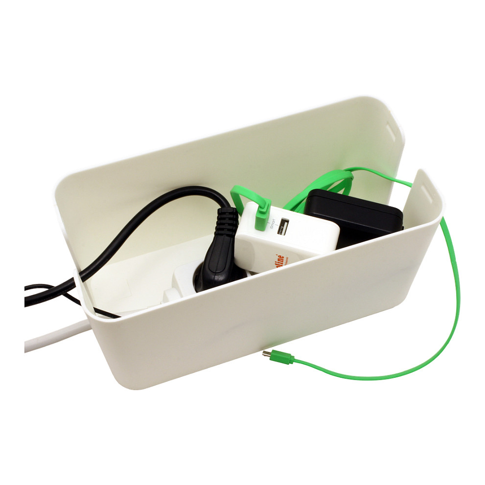 Kutija VALUE ROLINE VALUE (cable management, bijela, dimenzije 235 x 115 x 120 mm)-3