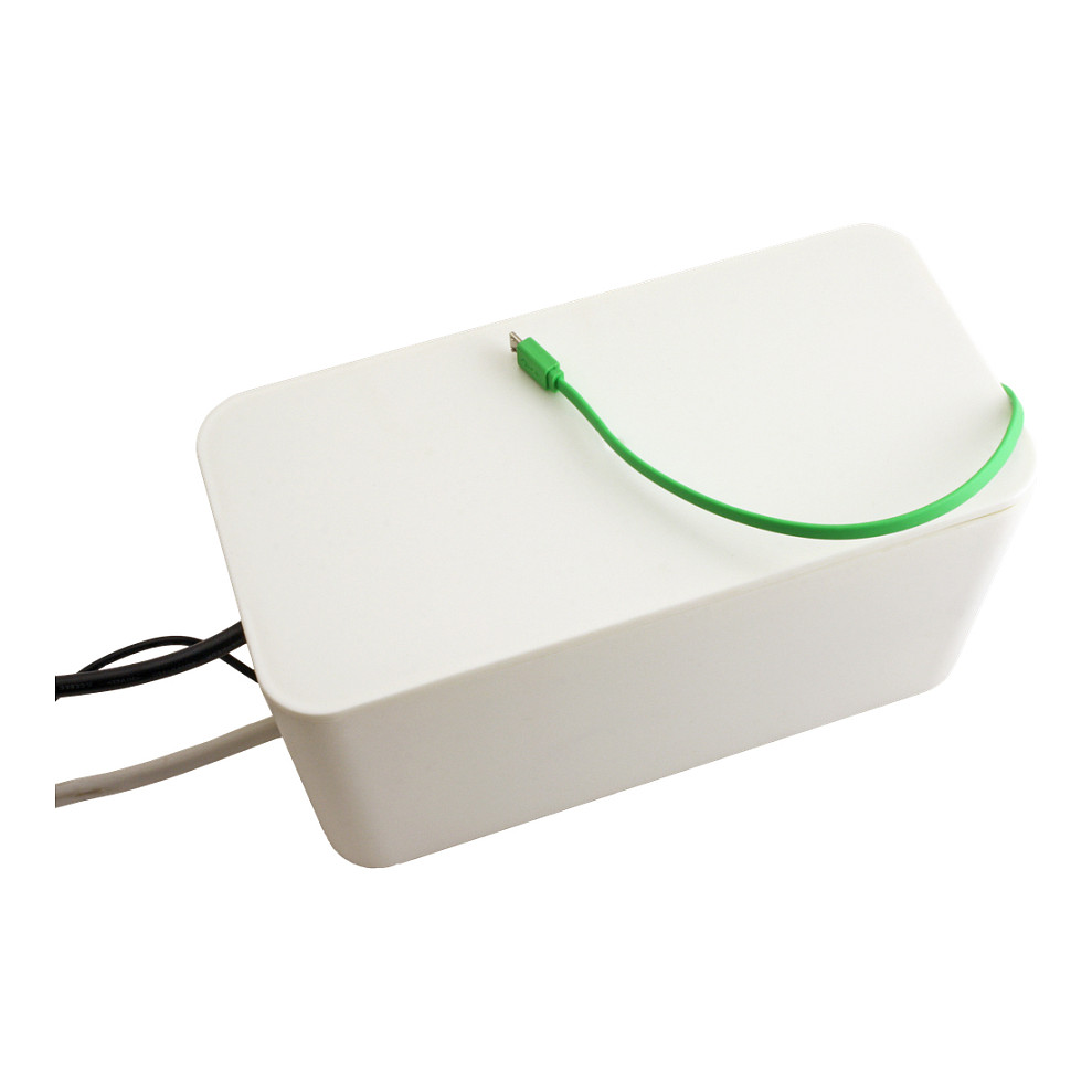 Kutija VALUE ROLINE VALUE (cable management, bijela, dimenzije 235 x 115 x 120 mm)-4
