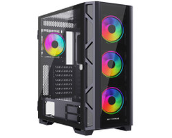Bit Force GIANT ARGB-TG4 Gaming E-ATX, Full-Tower kućište bez napajanja crno-0