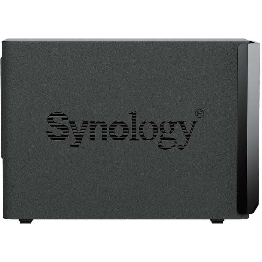 Synology DS224+ DiskStation 2-bay All-in-1 NAS server, 2.5"/3.5" HDD/SSD podrška, Hot Swappable HDD, Wake on LAN/WAN, 2GB, 2×1GbE-5