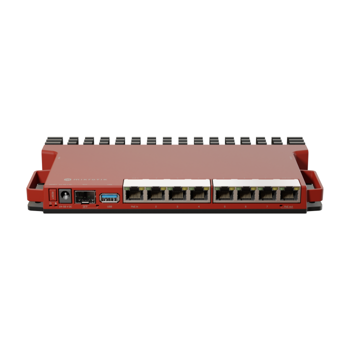 Router Mikrotik RouterBOARD L009UiGS-RM 800MHz CPU, 512MB RAM, 8×G-LAN, 1×2.5G SFP, USB, desktop/1U rackmount kućište-4