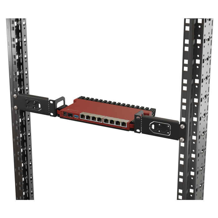 Router Mikrotik RouterBOARD L009UiGS-RM 800MHz CPU, 512MB RAM, 8×G-LAN, 1×2.5G SFP, USB, desktop/1U rackmount kućište-6