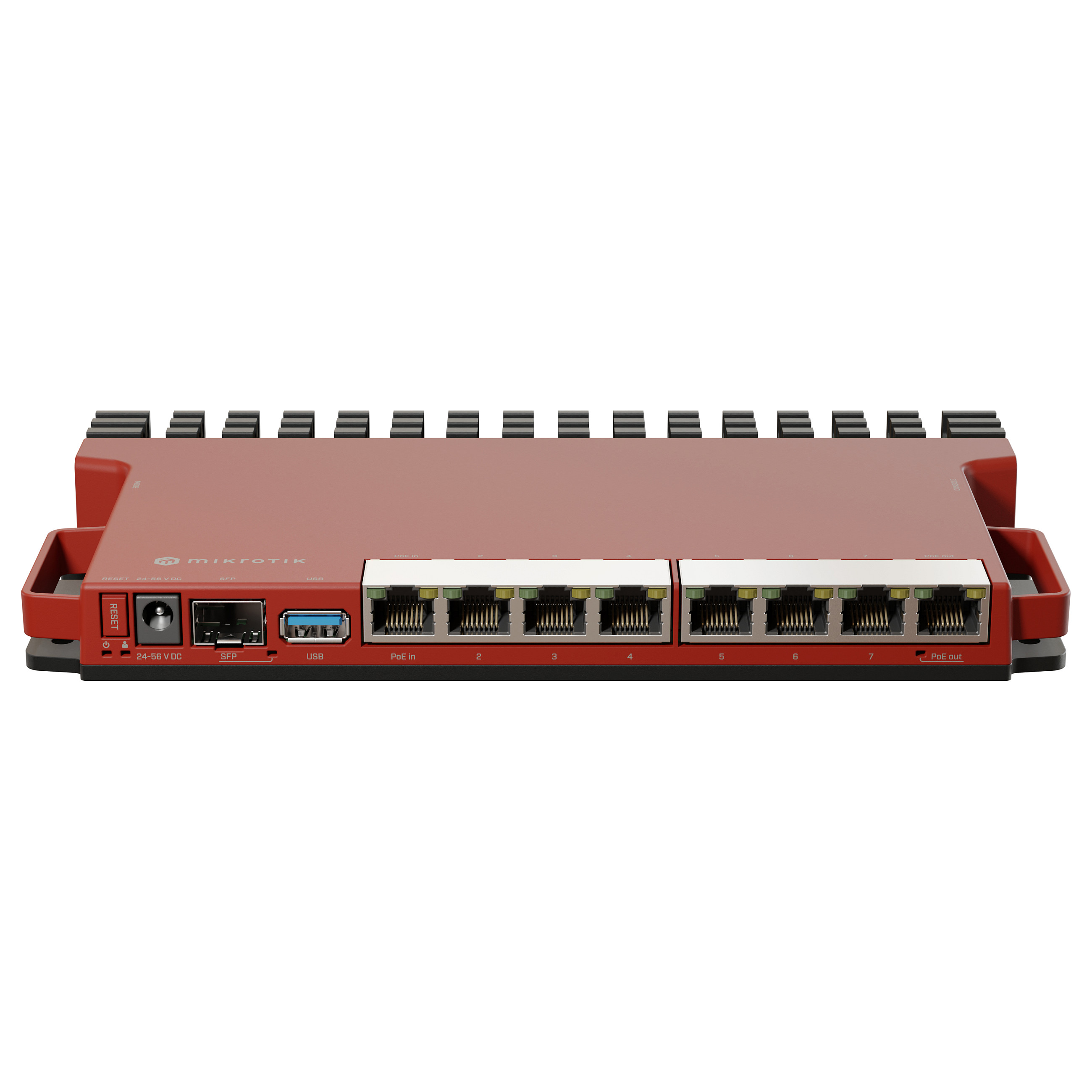 Router Mikrotik RouterBOARD L009UiGS-RM 800MHz CPU, 512MB RAM, 8×G-LAN, 1×2.5G SFP, USB, desktop/1U rackmount kućište-8