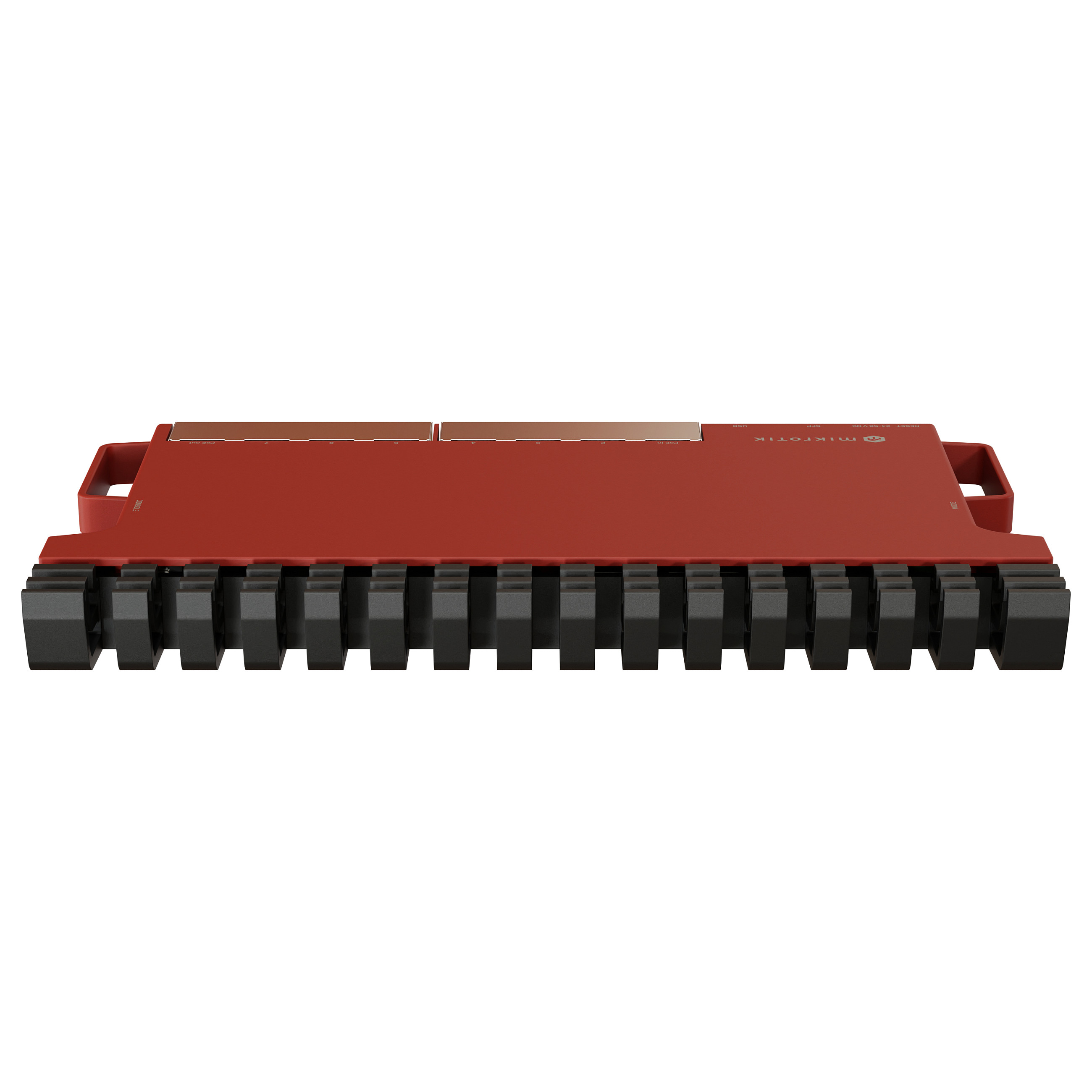 Router Mikrotik RouterBOARD L009UiGS-RM 800MHz CPU, 512MB RAM, 8×G-LAN, 1×2.5G SFP, USB, desktop/1U rackmount kućište-9