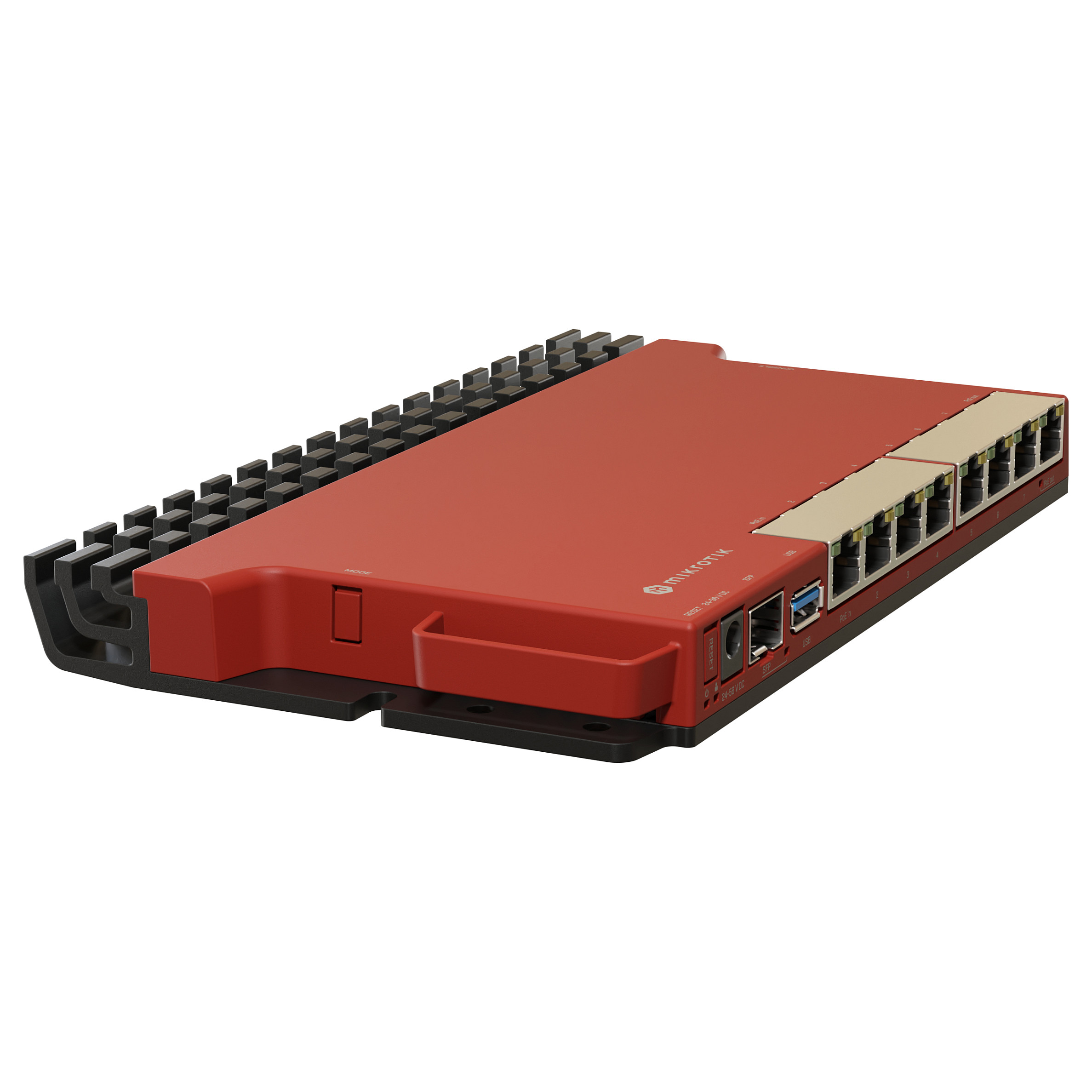 Router Mikrotik RouterBOARD L009UiGS-RM 800MHz CPU, 512MB RAM, 8×G-LAN, 1×2.5G SFP, USB, desktop/1U rackmount kućište-11