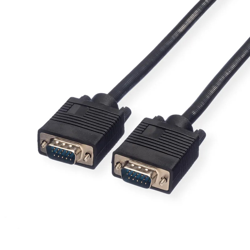 Roline HQ monitor kabel, HD15 M/M, 2.0m-1
