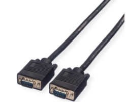 Roline HQ monitor kabel, HD15 M/M, 2.0m-0