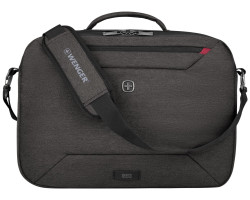 Wenger torba MX Commute za 16" prijenosnik, tamo siva