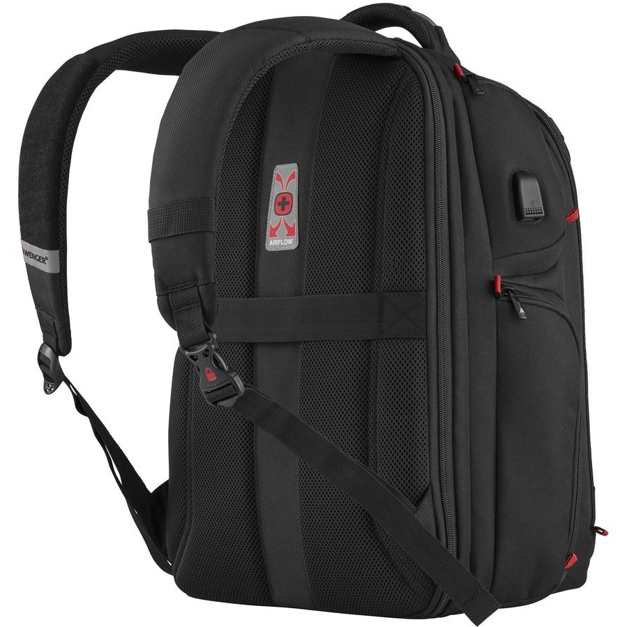 Wenger ruksak PlayerOne za 17.3" prijenosnik crni-2