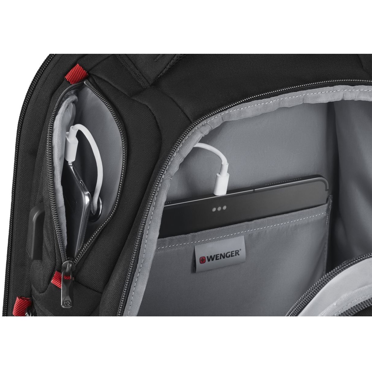 Wenger ruksak PlayerOne za 17.3" prijenosnik crni-5