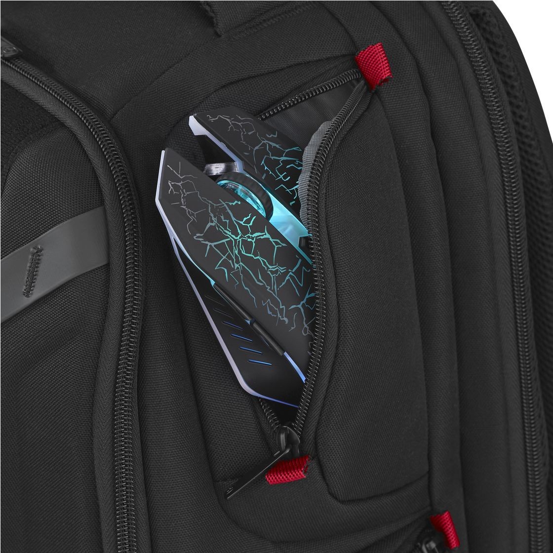 Wenger ruksak PlayerOne za 17.3" prijenosnik crni-6