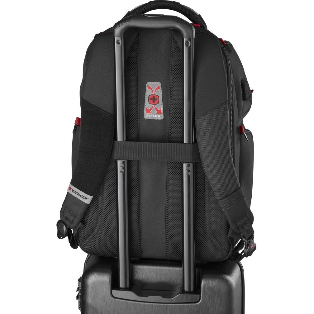 Wenger ruksak PlayerOne za 17.3" prijenosnik crni-8