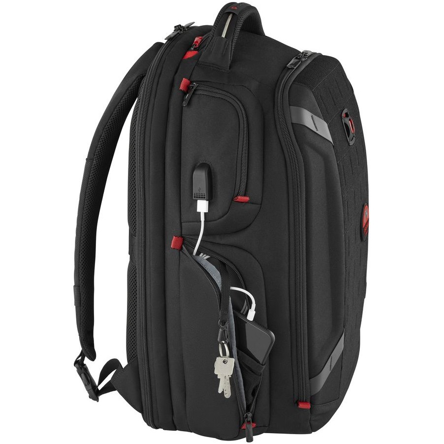Wenger ruksak PlayerOne za 17.3" prijenosnik crni-9