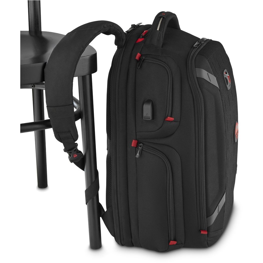 Wenger ruksak PlayerOne za 17.3" prijenosnik crni-10